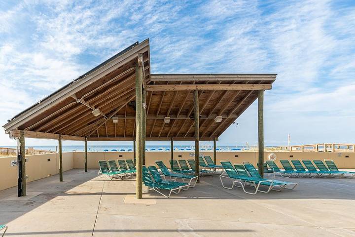 Apartament wakacyjny dla 4 osób, z sauna i jacuzzi oraz basen i balkon w Alabama