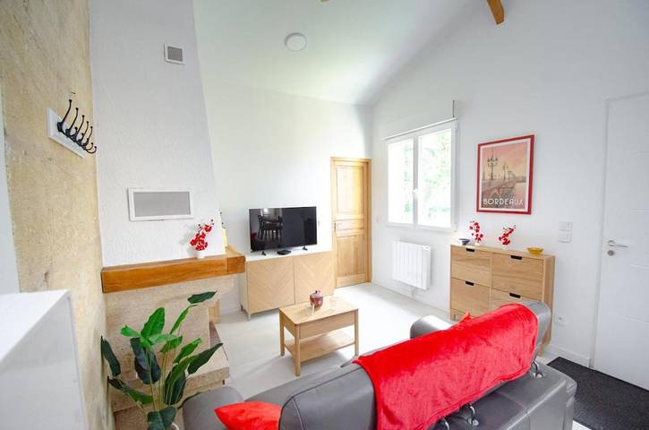 Casa de vacaciones para 4 personas, con jardín y vistas, Se admiten mascotas - 1