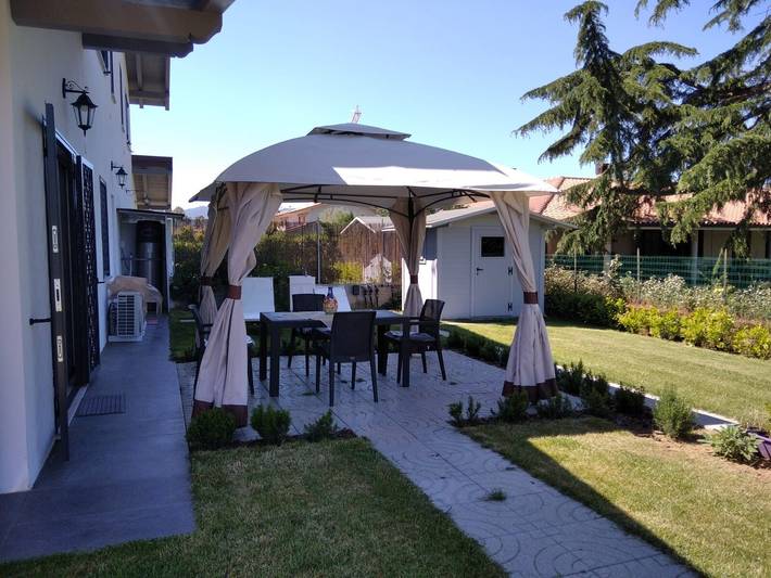 Holiday rental for 4 people, with Garden