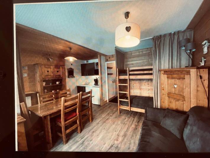 Vakantiewoning voor 4 personen, met balkon in Val Thorens