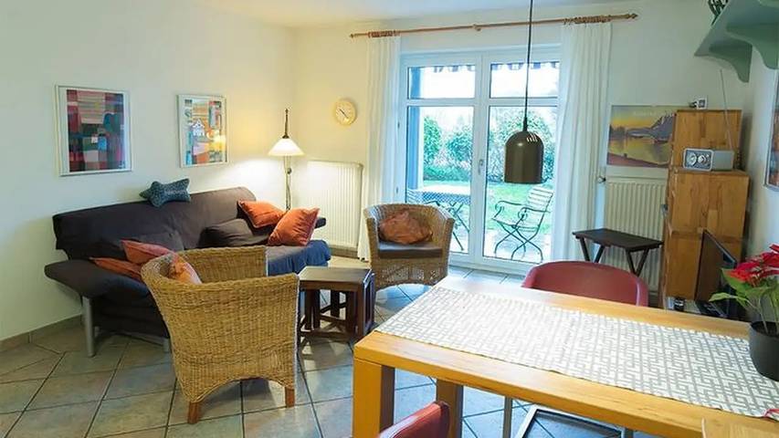 Ferienwohnung für 4 Personen, mit Garten - 1