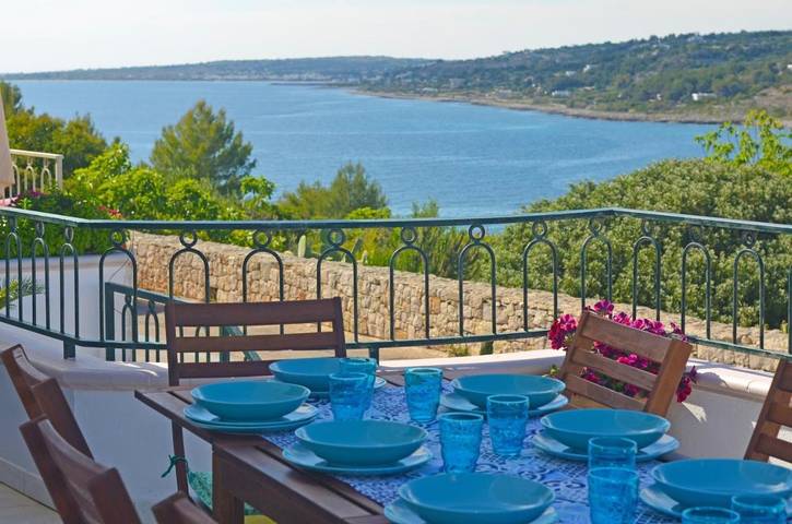 Ferienhaus für 11 Personen, mit Balkon und Ausblick, kinderfreundlich - 1