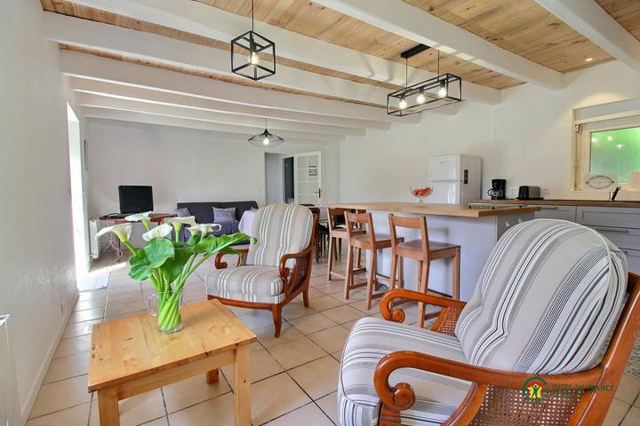 Gîte pour 4 personnes, avec jardin à Kervignac - 3