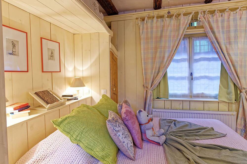 Ganze Wohnung, Zuflucht der Kobolden*** - Romantik Studio in Riquewihr, Regionaler Naturpark Belchen der Vogesen