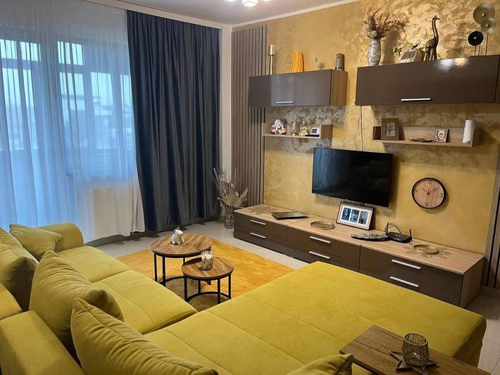 Appartement de vacances pour 4 personnes, avec balcon et vue