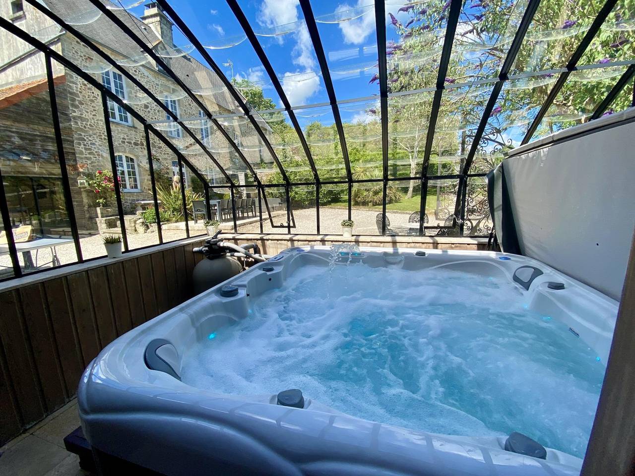 Duckerie 55 pers 5 Cottages : Jacuzzi, 15min Sea in Tamerville, Côte de la Déroute
