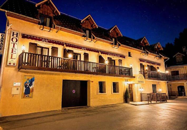 Hôtel pour 2 personnes, avec Terrasse et Vue à Corporation d'étudiants