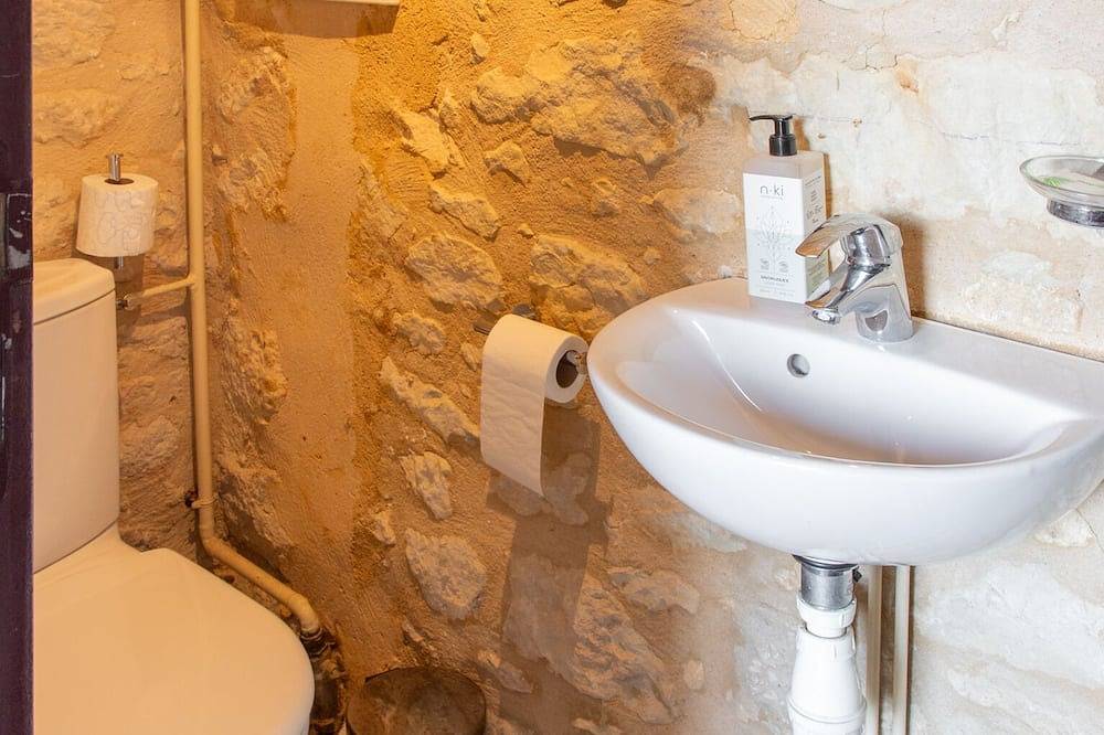 Rural-Vista al campo-Baño privado con ducha in Beynac-et-Cazenac, Périgord Noir
