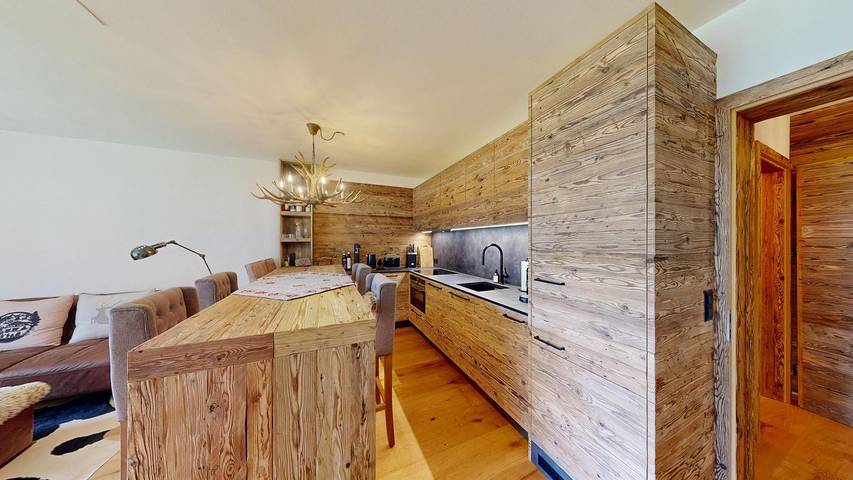 Ganze Wohnung, Apartment Belmunt - stilvoll, modern und zentral in St. Moritz 3 Bad, St. Moritz