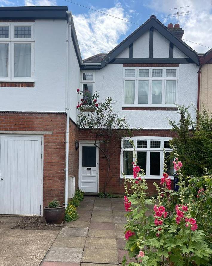 Apartamento para 8 personas, con jardín además de terraza y vistas en Cambridge