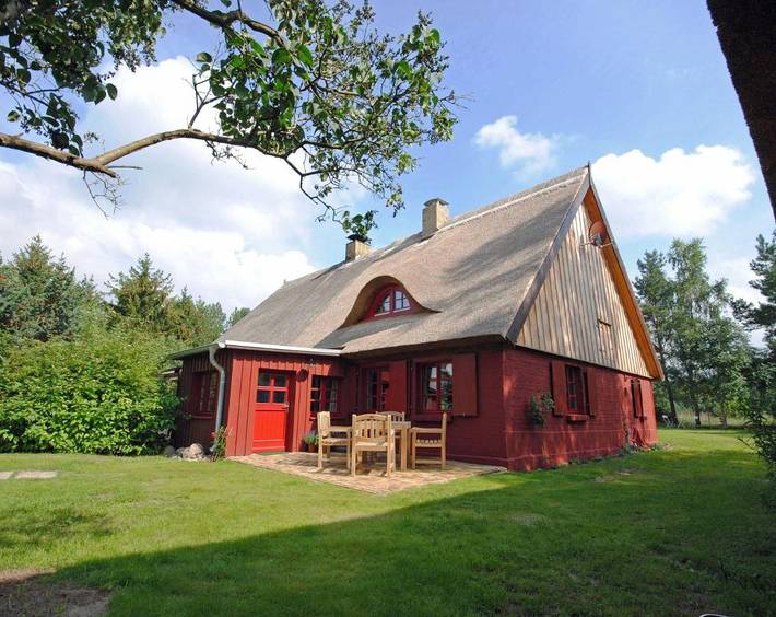 Ferienhaus für 2 Personen, mit Terrasse und Garten sowie Sauna in Ahlbeck (Ueckermünde) - 2