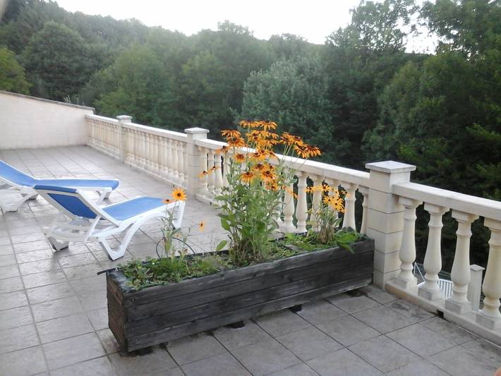 Maison de vacances pour 6 personnes, avec vue sur le lac et terrasse dans le Tarn - 3