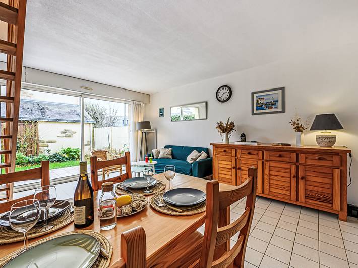 Ferienhaus für 4 Personen, mit Garten und Terrasse in Quiberon - 4