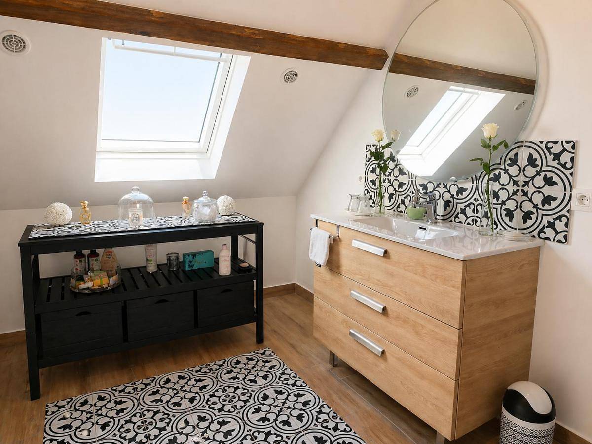 Les oiseaux de passage - chambre d hôtes, paisible in Gaillon, Région de Les Andelys