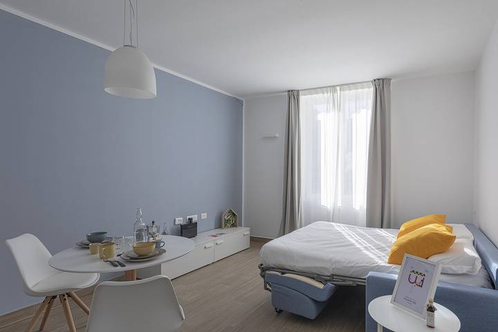 Vakantieappartement voor 2 personen in Genua