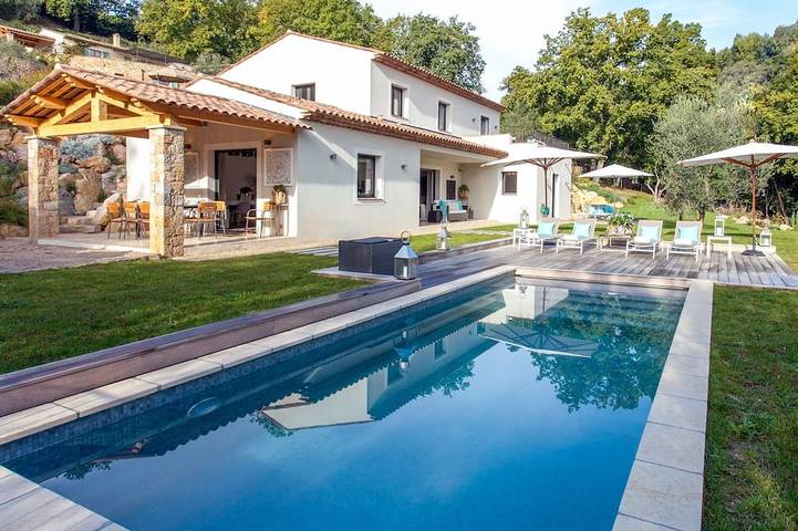 Chalet para 8 personas, con jardín y terraza - 1