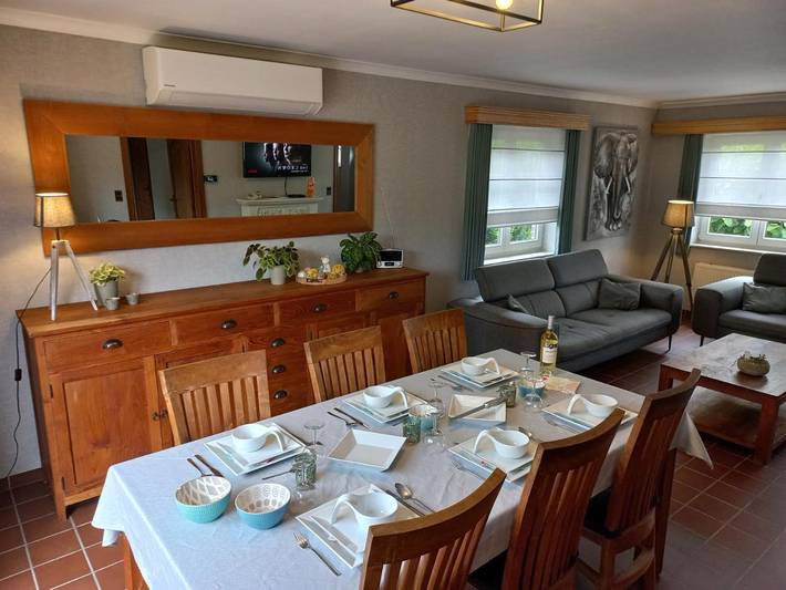 Location de vacances pour 6 personnes, avec jardin, adapté aux familles à Opglabbeek - 3