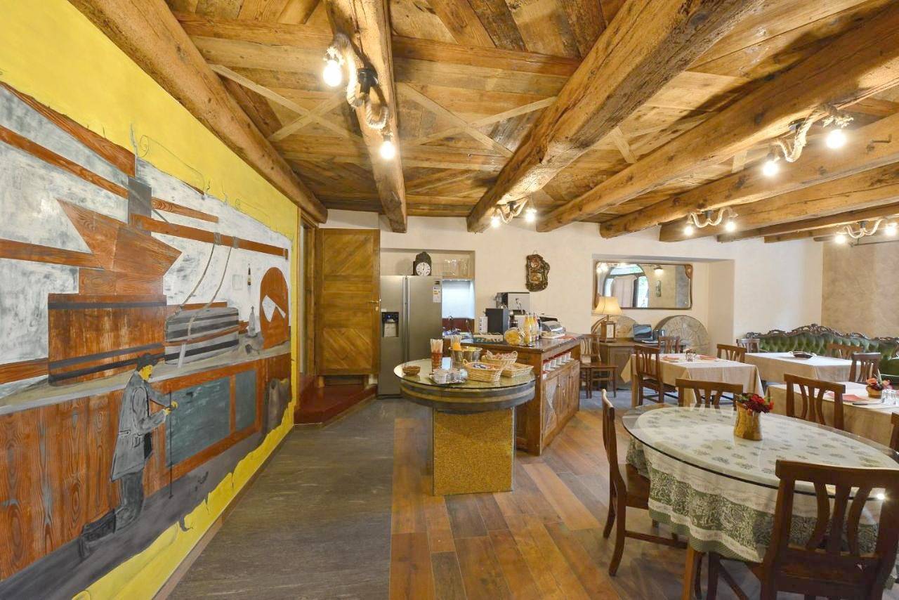 Vecchio Mulino Guest House in Aoste, Alpes valaisannes