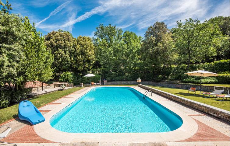 Appartement am Pool mit Parkplatz und Internet in Castiglion Fiorentino, Arezzo Provinz
