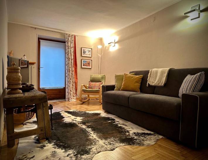 Gîte pour 4 personnes, avec Balcon et Jardin dans Charvensod