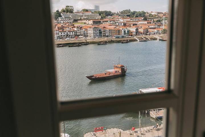 Casa de huéspuedes para 2 personas, con balcón y vistas en Oporto