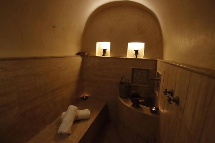 Maison d’hôte pour 3 personnes, avec sauna et piscine ainsi que jacuzzi et jardin à Marrakech - 2