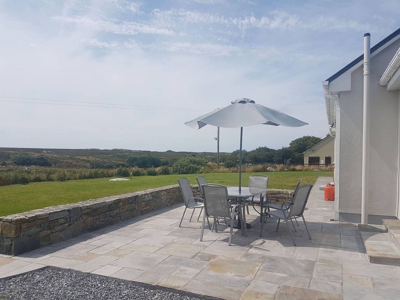 Hillside House in Connemara