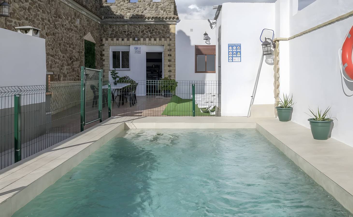 Casa rural 'Garami' con piscina privada, terraza privada y aire acondicionado in Conil de la Frontera, Costa de la Luz