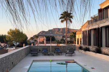 view of accommodation