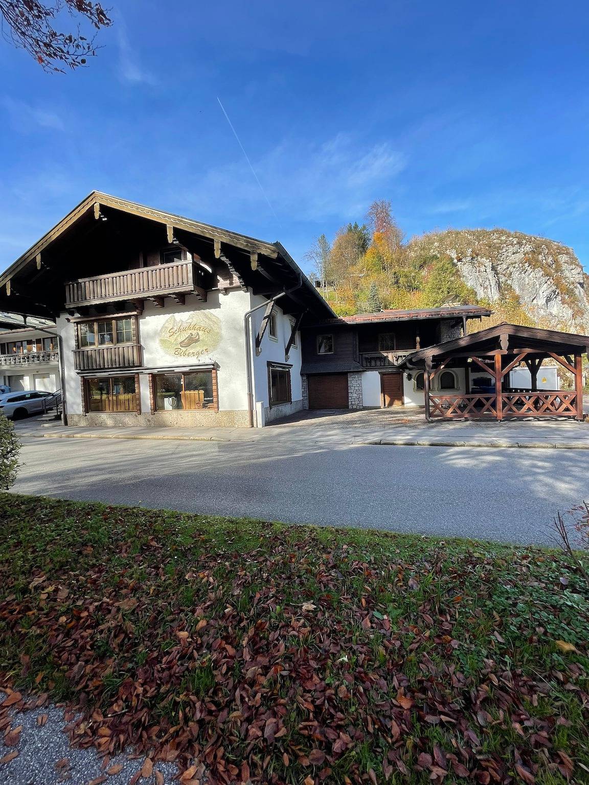 Ganze Ferienwohnung, Schuhhaus Biberger - Fewo Lukas - Fewo Lukas 108 qm für 2 bis 5 Personen mit Balkon in Schönau am Königssee, Berchtesgadener Alpen