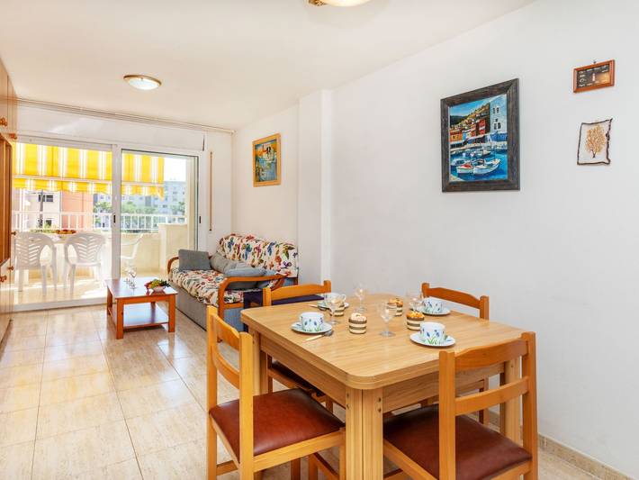 Ferienwohnung für 6 Personen, mit Terrasse und Garten in Miami Platja - 4