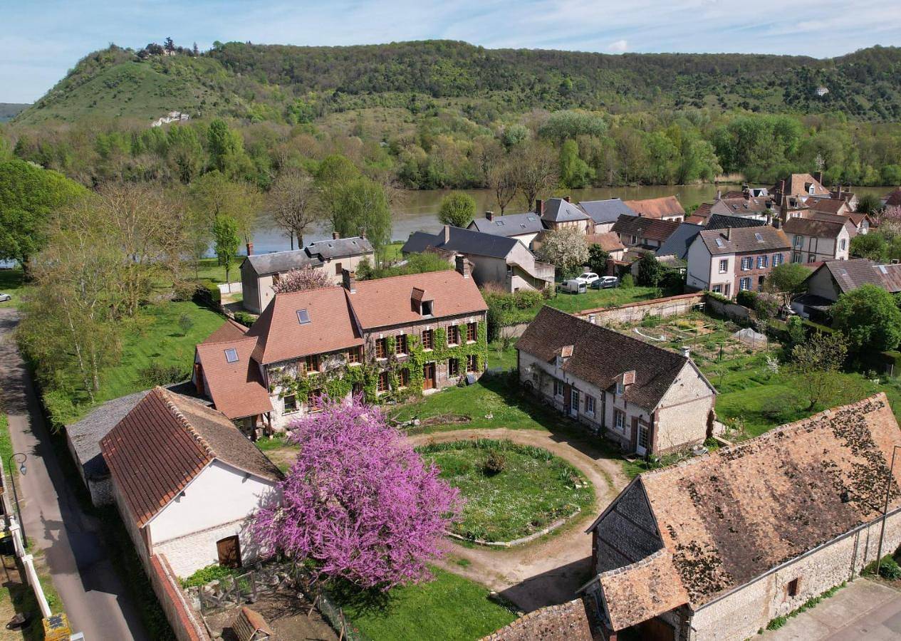 Les Jardins de Félicie in Poses (homonymie), Région de Les Andelys