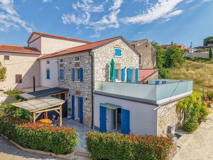 Ferienhaus für 5 Personen, mit Garten in Porec und Umgebung