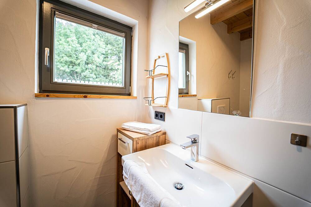 Premium-Ferienhaus, barrierearm in Gersfeld, Rhön-Hessen