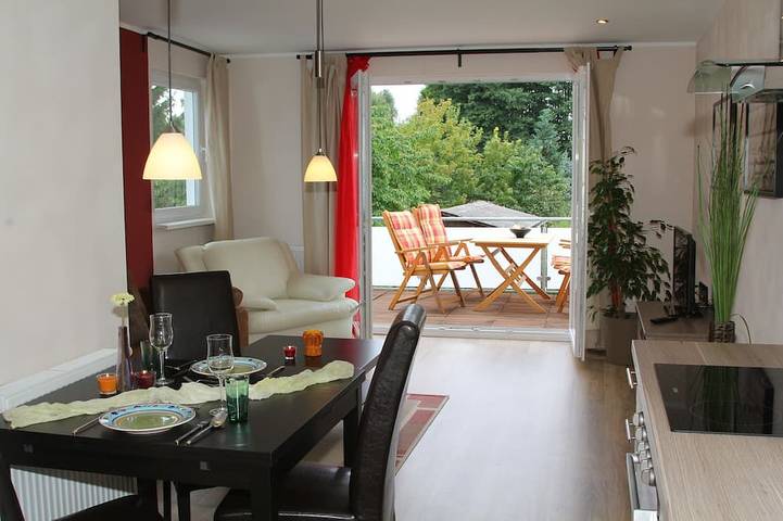 Ferienwohnung für 3 Personen, mit Balkon, mit Haustier - 1