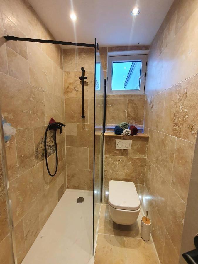 Bungalow für 3 Personen, mit Ausblick und Terrasse sowie Garten in Belgische Küste - 4