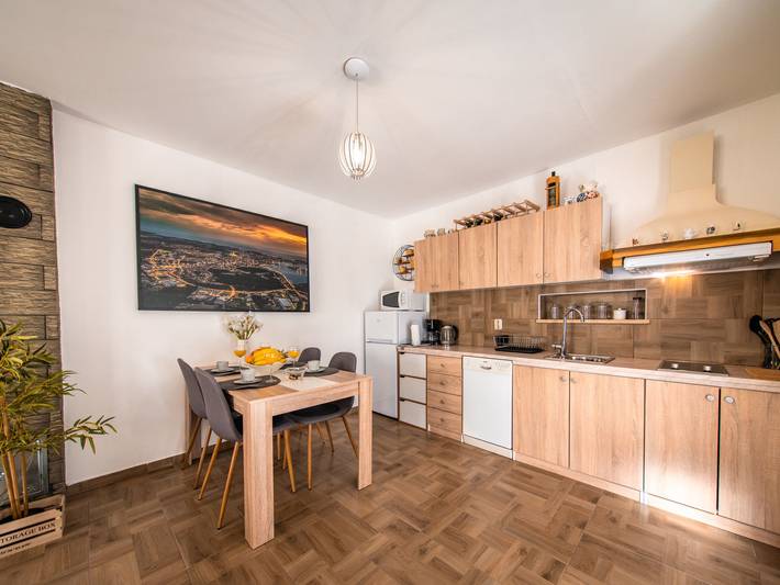 Ferienhaus für 3 Personen, mit Terrasse und Garten in Zentralistrien - 4