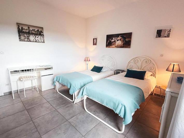 Tente pour 3 personnes, avec jardin et terrasse, animaux acceptés en Indre-et-Loire - 2