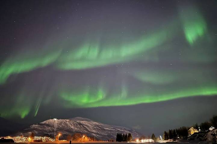 Ferienhaus für 16 Personen in Tromsø