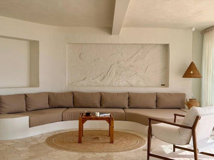 Casa rural para 4 personas, con vistas y jardín en Famara - 3