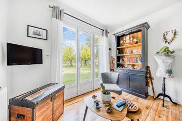 Chambre D’hôte pour 4 Personnes dans Blanquefort, Région de Bordeaux, Photo 4