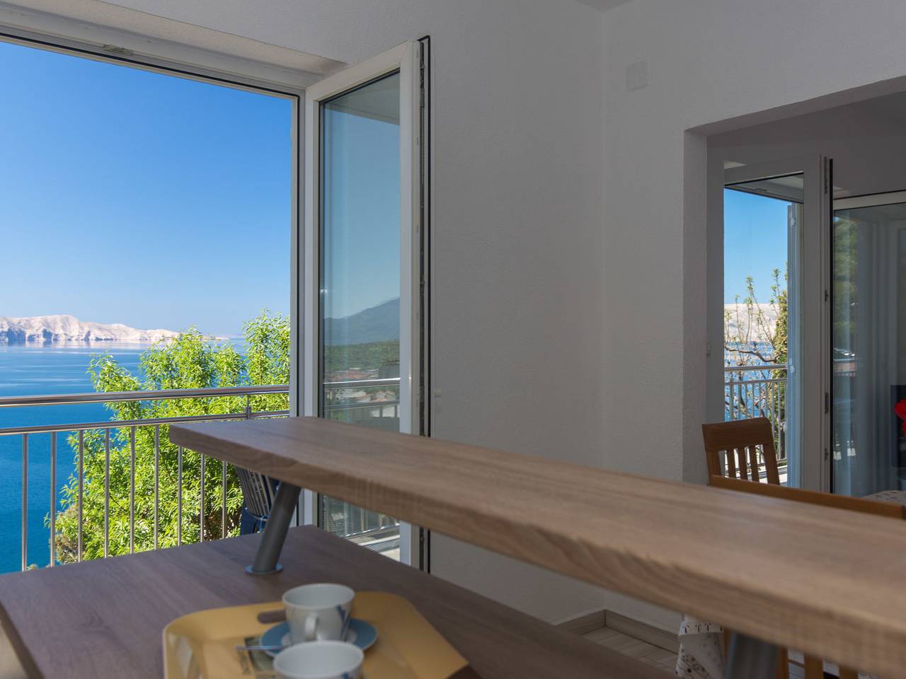 Cały apartament, Suzana in Senj, Kvarner