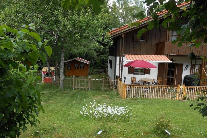 Ferienhaus für 5 Personen, mit Balkon und Garten, mit Haustier - 1