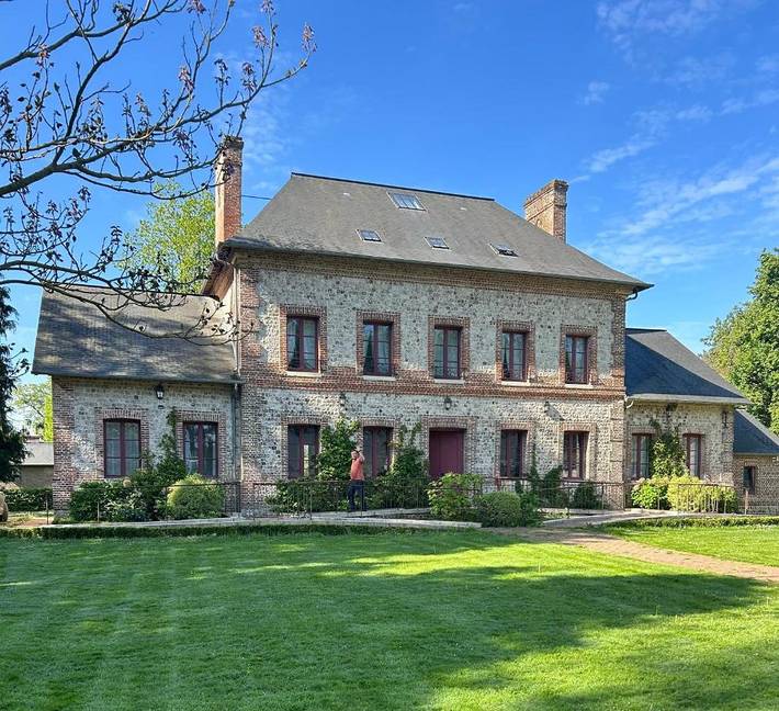 Chambre d’hôte pour 2 personnes, avec Terrasse ainsi que Jardin et Vue