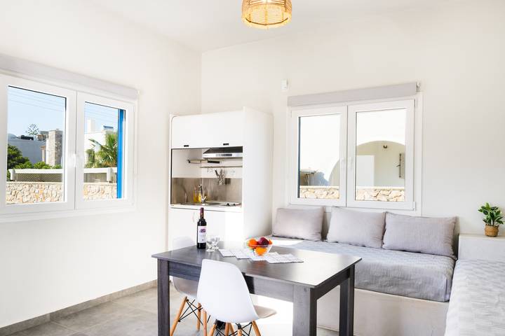 Ferienwohnung für 4 Personen, mit Garten und Balkon auf Santorin - 4