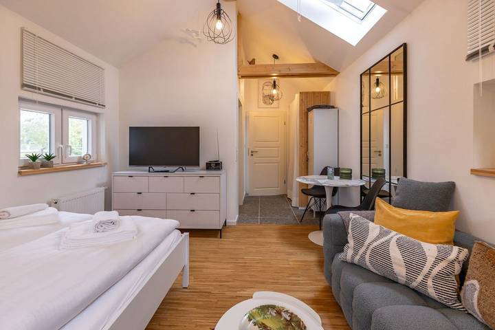 Ferienwohnung für 2 Personen, mit Terrasse und Garten in Rysum - 2