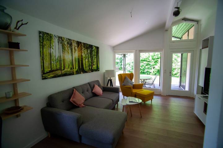 Ferienhaus für 4 Personen, mit Ausblick und Garten im Odenwald - 4