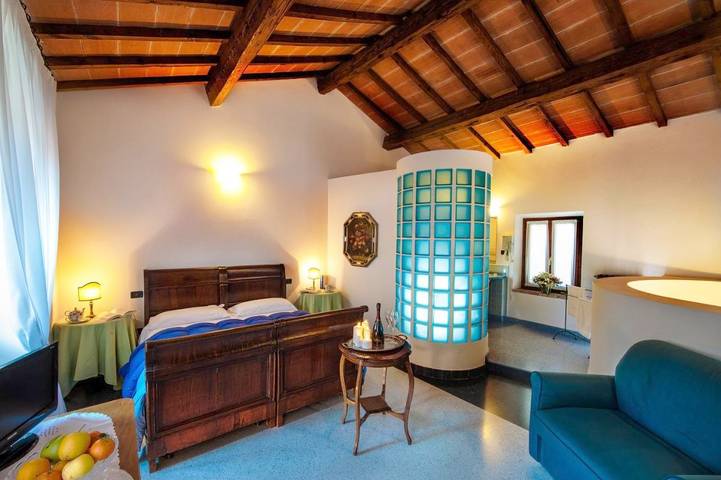 Hôtel pour 2 personnes, avec vue, animaux acceptés à Solferino - 3