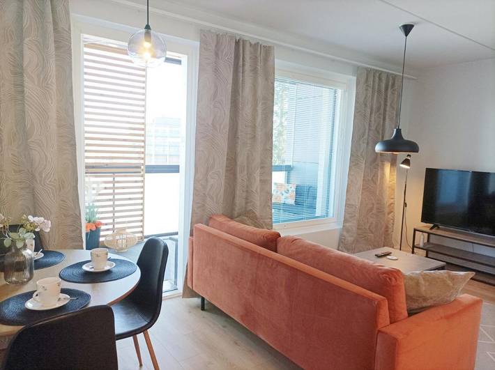 Appartement de vacances pour 3 personnes, avec vue et balcon