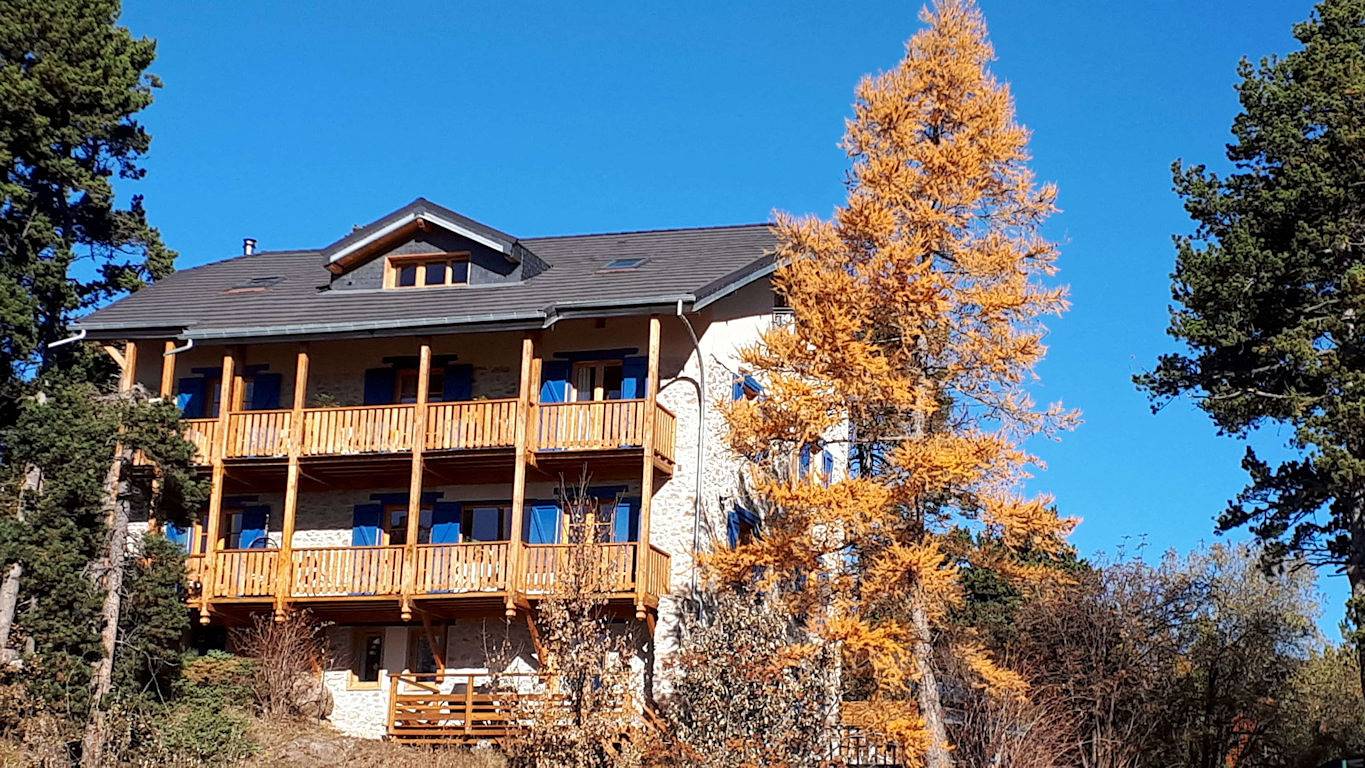 Le Chalet de l'Écureuil Bleu - Écureuil in Font-Romeu-Odeillo-Via, Parc naturel régional des Pyrénées catalanes